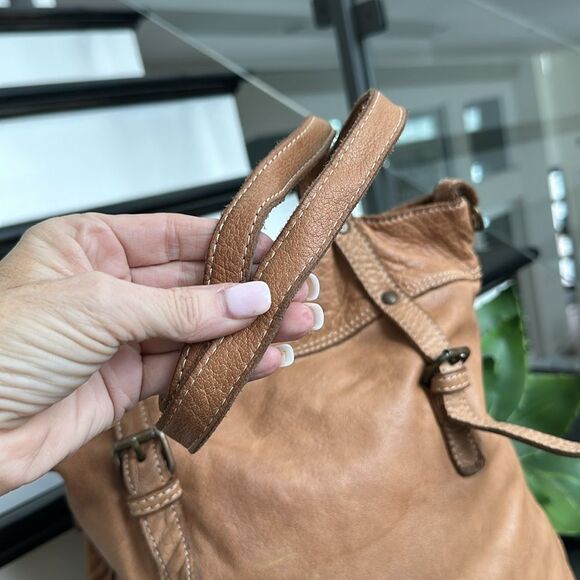 ORIGI HAND MADE ITALY P’ELLE BOVINA LEATHER LARGE WOVEN BAG TOTE PURSE RARE - Picture 6 of 16